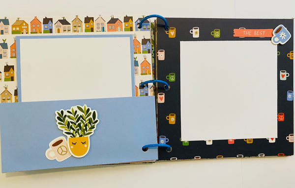 Premade Scrapbook Photo Album