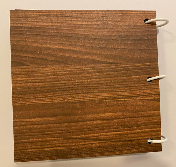 Premade Farm Scrapbook Album