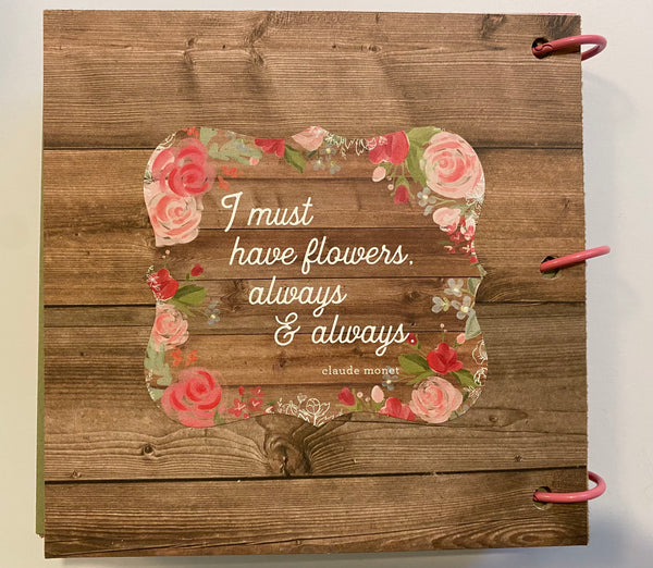 Premade Barn Scrapbook Album