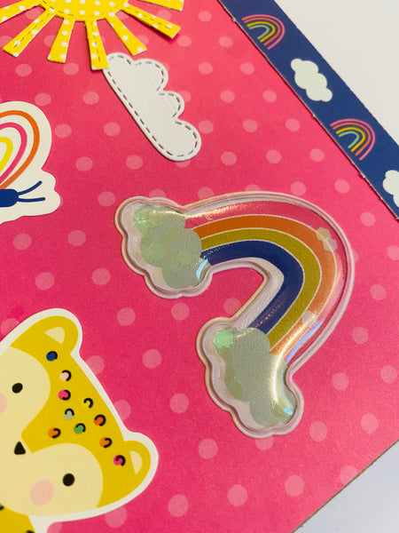 Premade Kid Scrapbook Photo Album