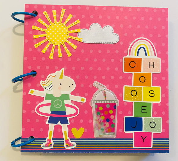 Premade Kid Scrapbook Photo Album