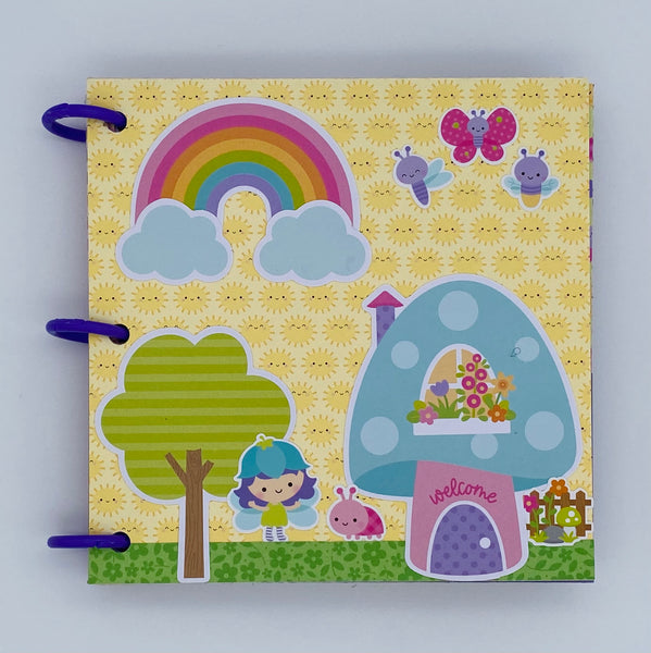 Premade Girl Scrapbook Photo Album