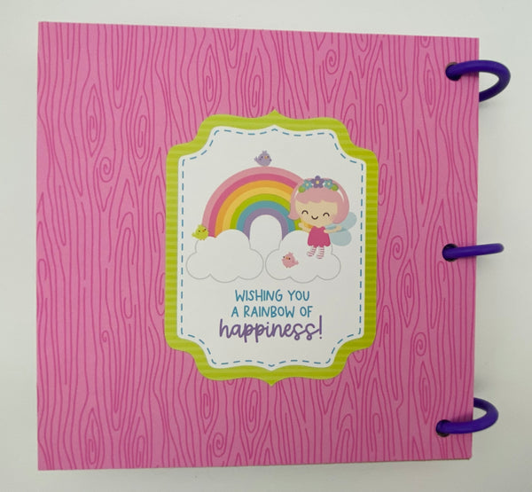 Premade Girl Scrapbook Photo Album