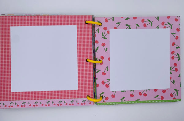 Premade Summer Scrapbook Photo Album