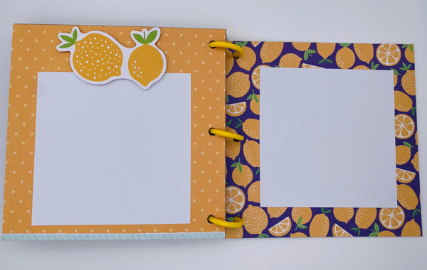 Premade Summer Scrapbook Photo Album