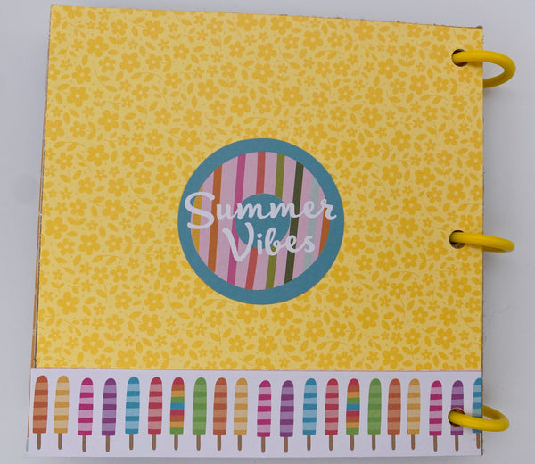 Premade Summer Scrapbook Photo Album