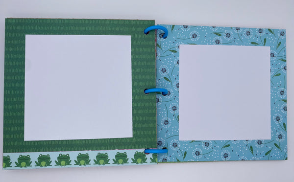 Premade Summer Scrapbook Photo Album