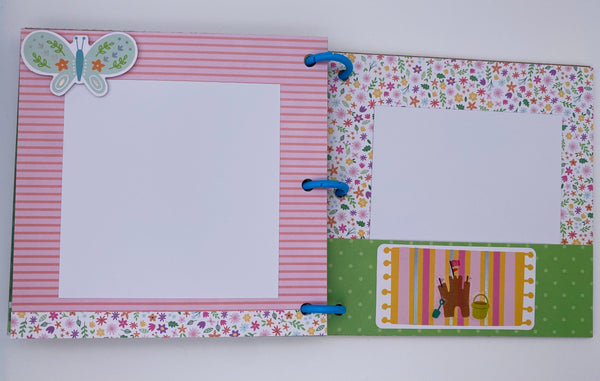 Premade Summer Scrapbook Photo Album