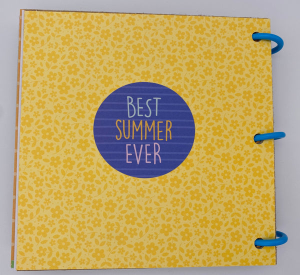 Premade Summer Scrapbook Photo Album
