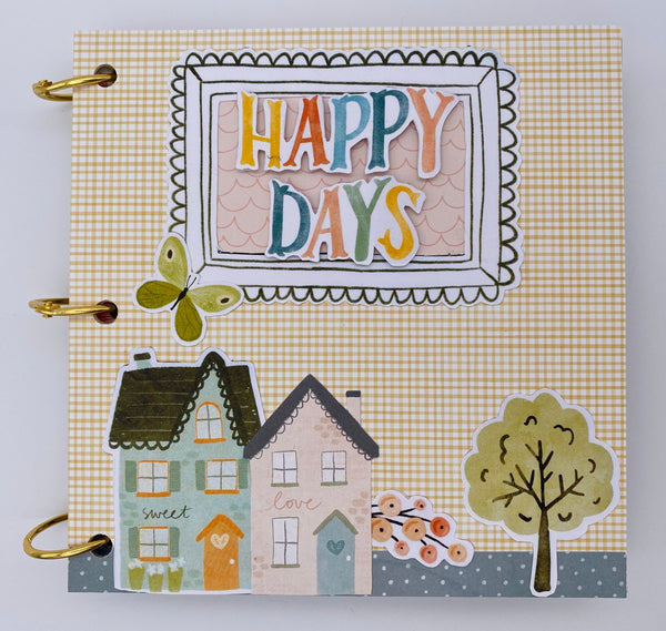 Premade Family Scrapbook Photo Album