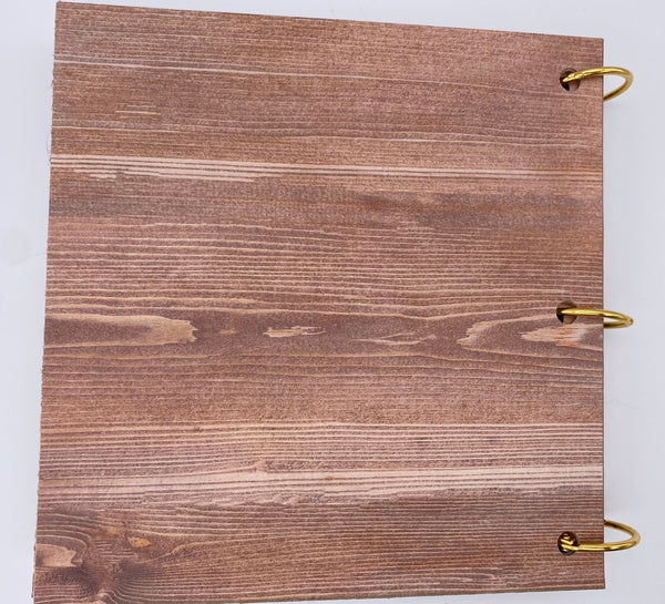 Premade Family Scrapbook Photo Album