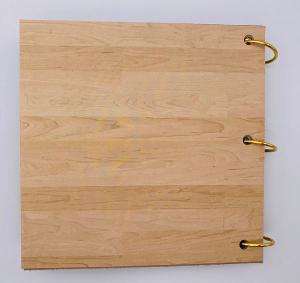 Premade Spanish Vacation Scrapbook Photo Album