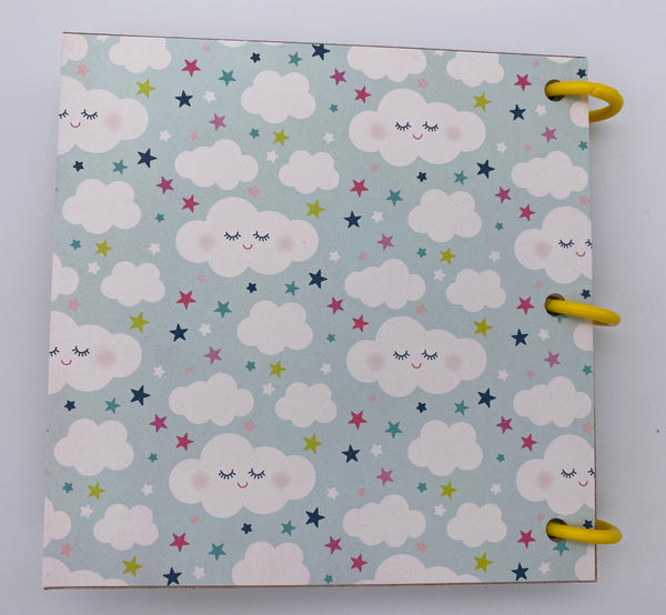 Premade Mermaid and Unicorn Scrapbook Photo Album