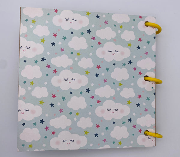 Premade Mermaid and Unicorn Scrapbook Photo Album