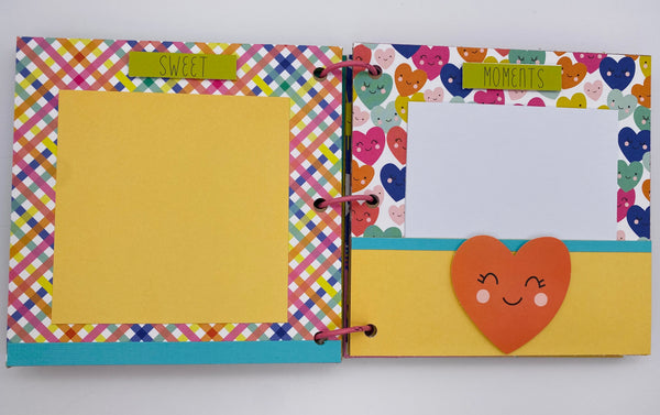 Premade Kid / Tween Girl Scrapbook Photo Album Gift