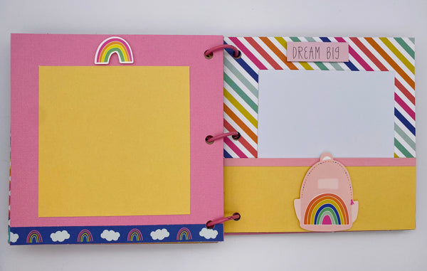 Premade Kid / Tween Girl Scrapbook Photo Album Gift