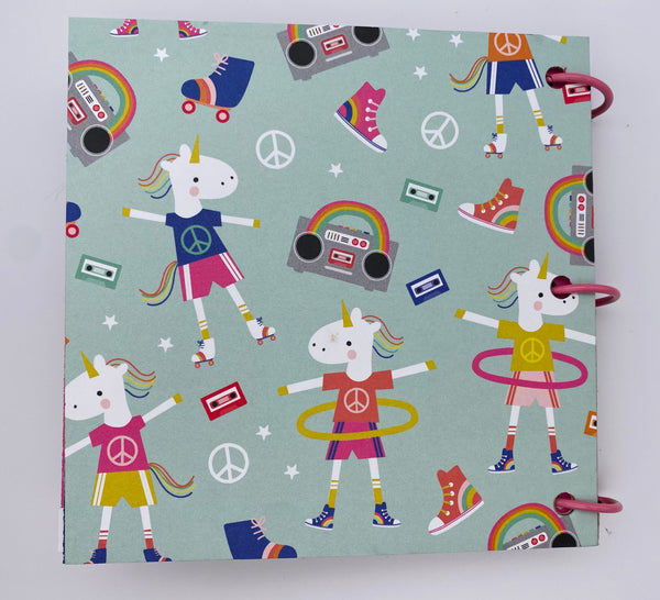 Premade Kid / Tween Girl Scrapbook Photo Album Gift