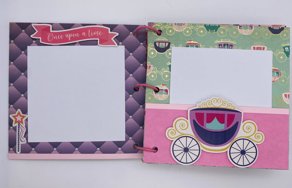 Premade Princess Scrapbook Photo Album