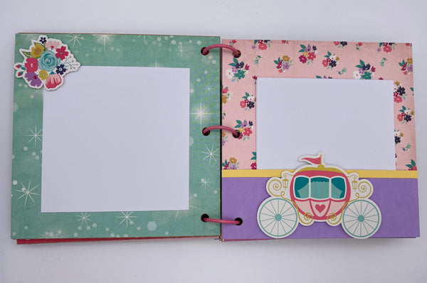 Premade Princess Scrapbook Photo Album