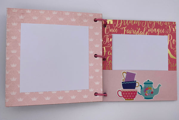 Premade Princess Scrapbook Photo Album