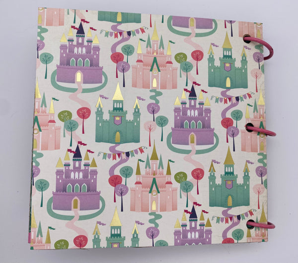Premade Princess Scrapbook Photo Album