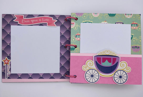 Premade Princess Scrapbook Photo Album
