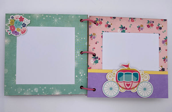 Premade Princess Scrapbook Photo Album