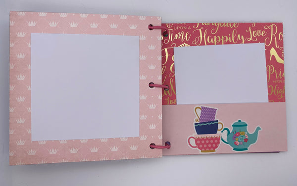 Premade Princess Scrapbook Photo Album