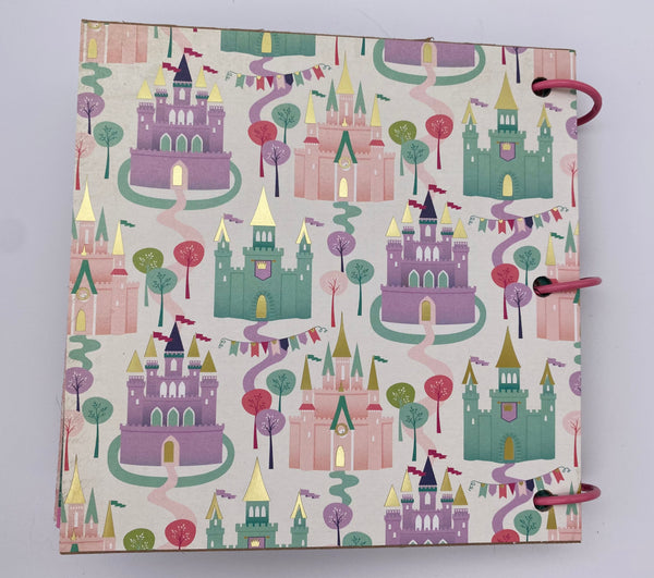 Premade Princess Scrapbook Photo Album