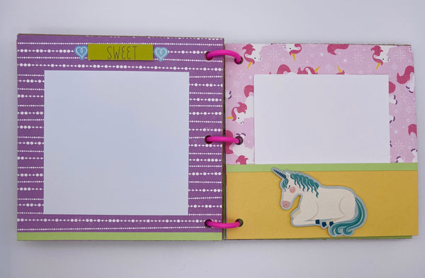 Premade Princess Scrapbook Photo Album