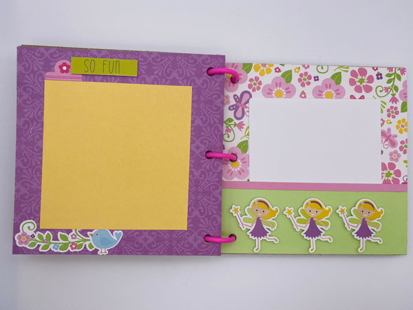 Premade Princess Scrapbook Photo Album