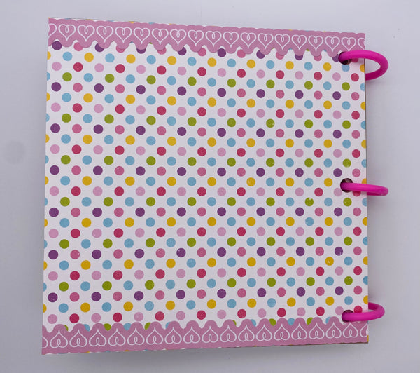 Premade Princess Scrapbook Photo Album