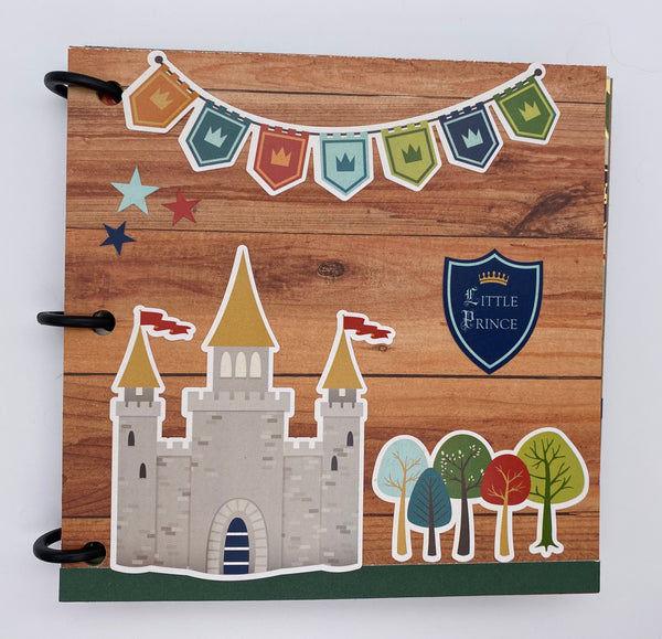 Premade Prince Scrapbook Photo Album