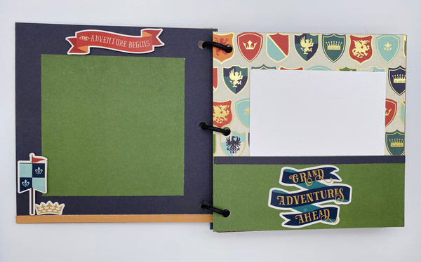 Premade Prince Scrapbook Photo Album