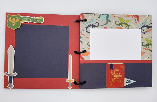 Premade Prince Scrapbook Photo Album