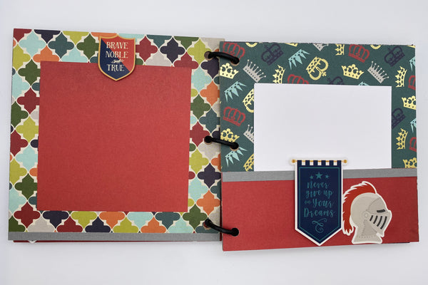 Premade Prince Scrapbook Photo Album