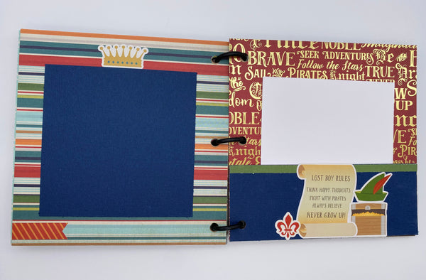 Premade Prince Scrapbook Photo Album