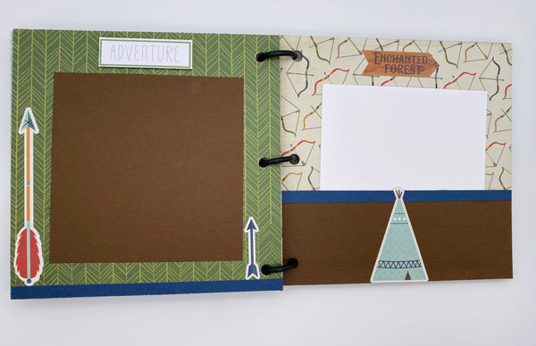 Premade Prince Scrapbook Photo Album