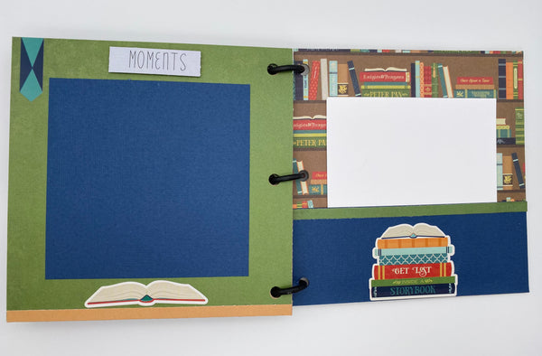 Premade Prince Scrapbook Photo Album