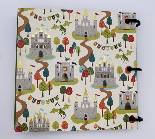 Premade Prince Scrapbook Photo Album