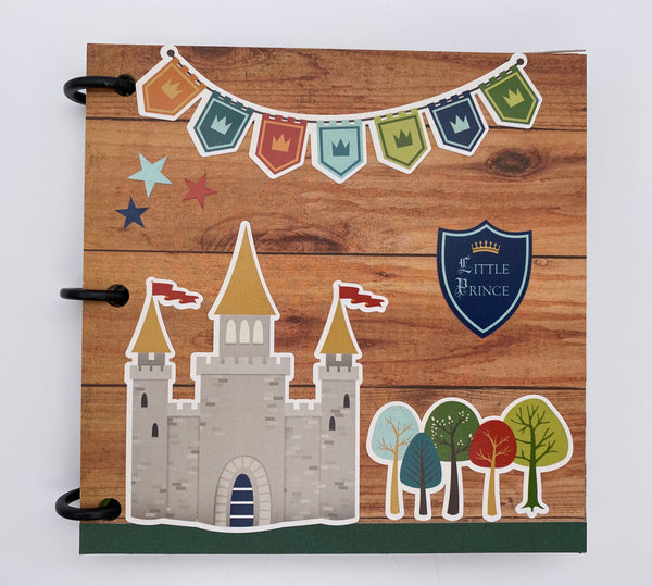 Premade Prince Scrapbook Photo Album