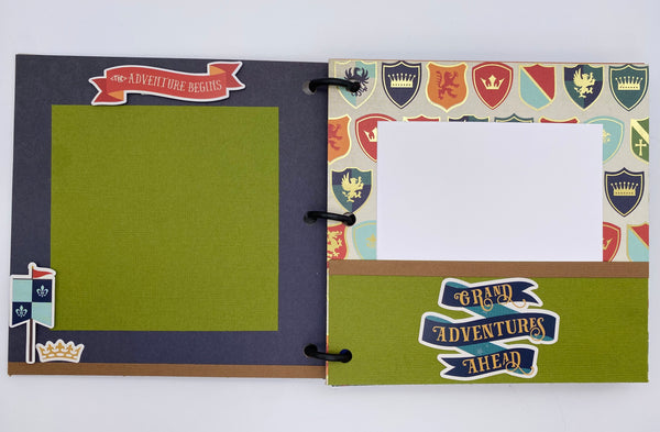 Premade Prince Scrapbook Photo Album