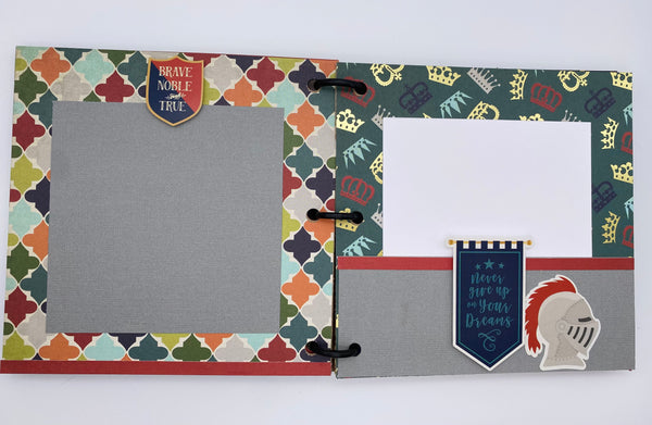 Premade Prince Scrapbook Photo Album