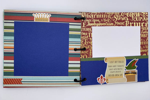 Premade Prince Scrapbook Photo Album