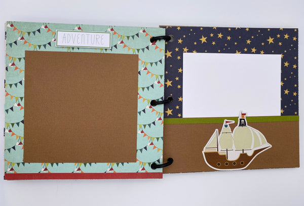 Premade Prince Scrapbook Photo Album