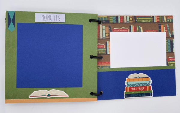 Premade Prince Scrapbook Photo Album