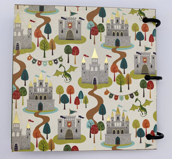 Premade Prince Scrapbook Photo Album