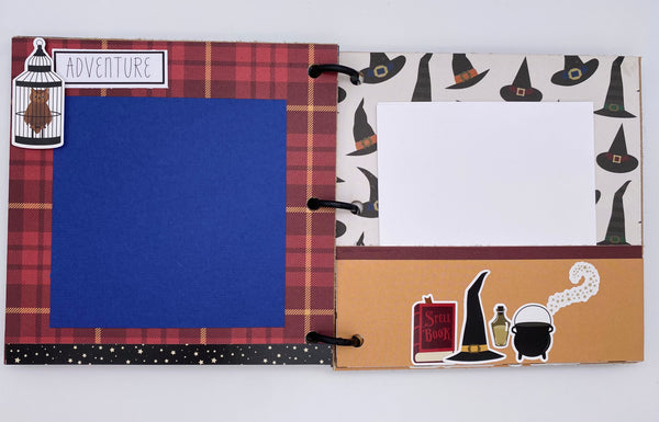 Premade Wizard Scrapbook Photo Album