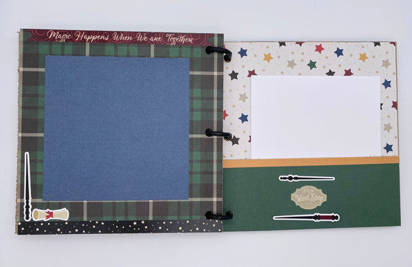 Premade Wizard Scrapbook Photo Album