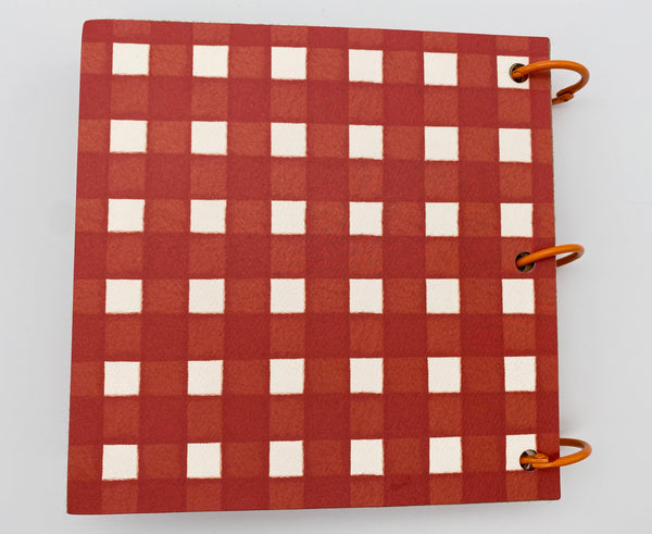 Premade Fall Scrapbook Album